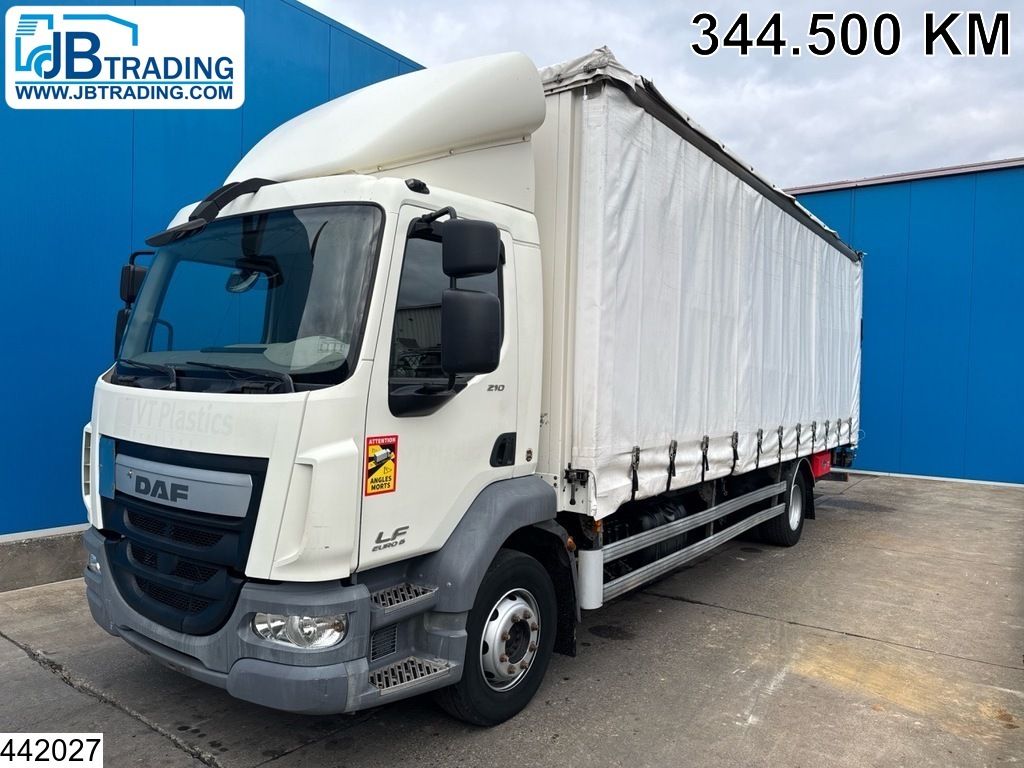 DAF LF 210 EURO 6, Dhollandia