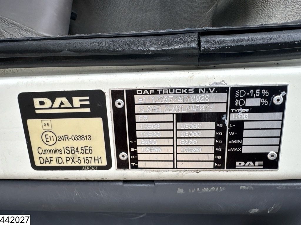 DAF LF 210 EURO 6, Dhollandia