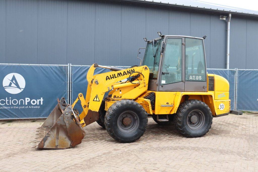 Wheel loader Ahlmann AZ85 Diesel 51.5kW 2000