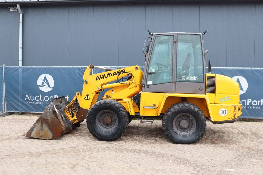 Wheel loader Ahlmann AZ85 Diesel 51.5kW 2000