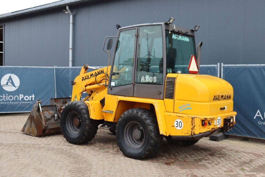 Wheel loader Ahlmann AZ85 Diesel 51.5kW 2000