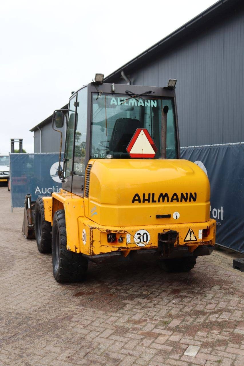 Wheel loader Ahlmann AZ85 Diesel 51.5kW 2000