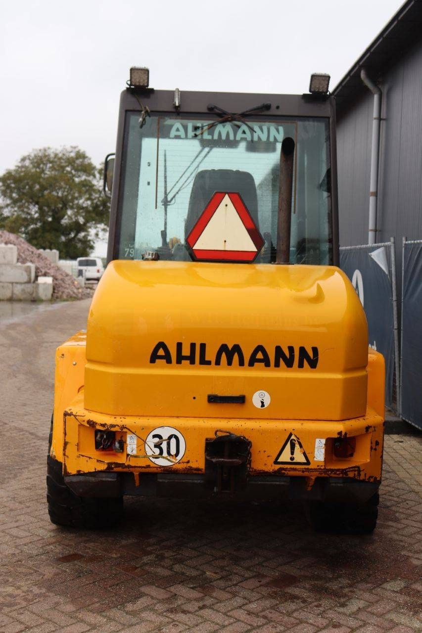 Wheel loader Ahlmann AZ85 Diesel 51.5kW 2000
