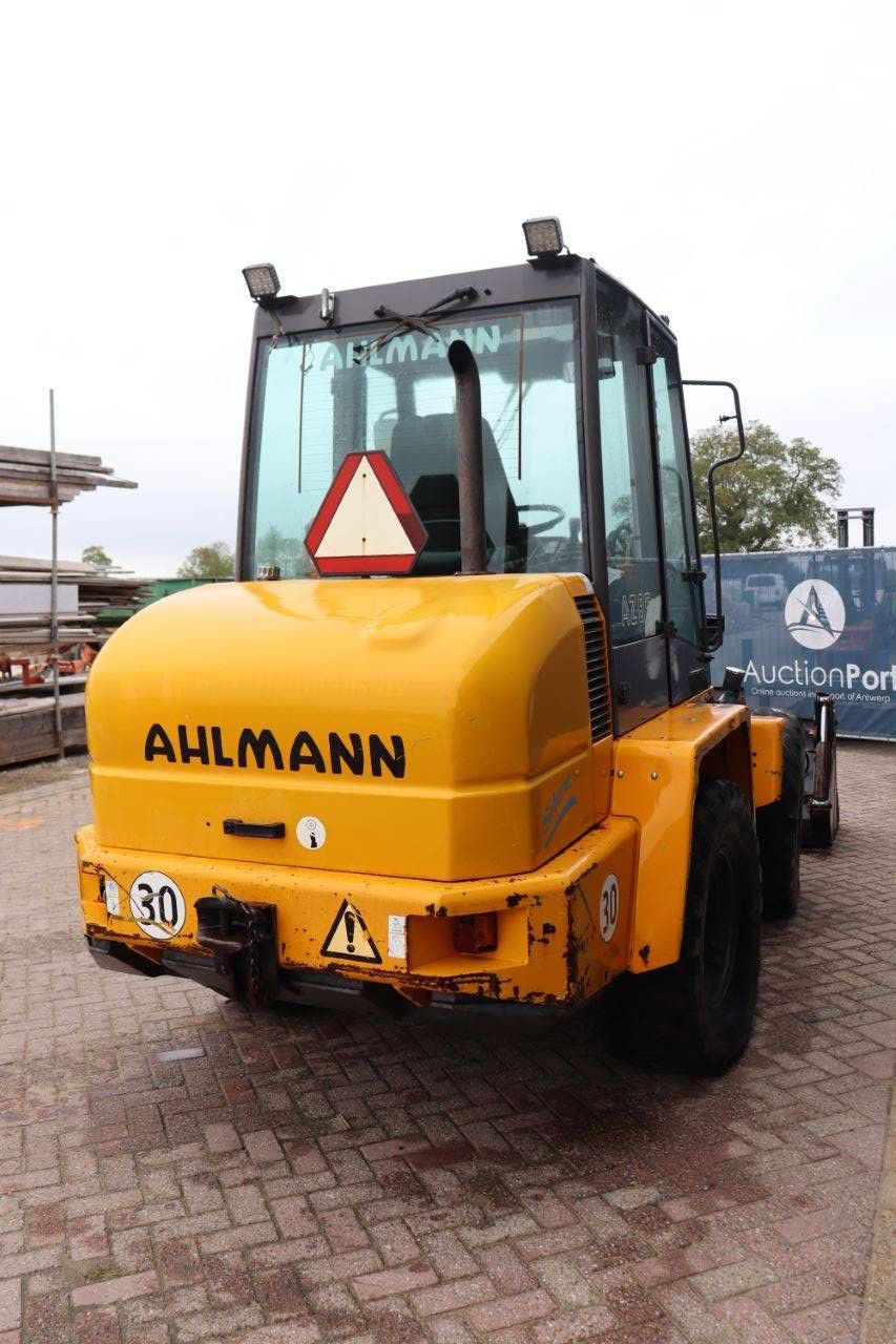 Wheel loader Ahlmann AZ85 Diesel 51.5kW 2000