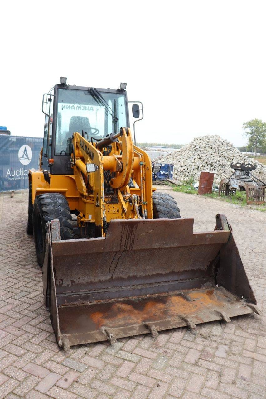 Wheel loader Ahlmann AZ85 Diesel 51.5kW 2000