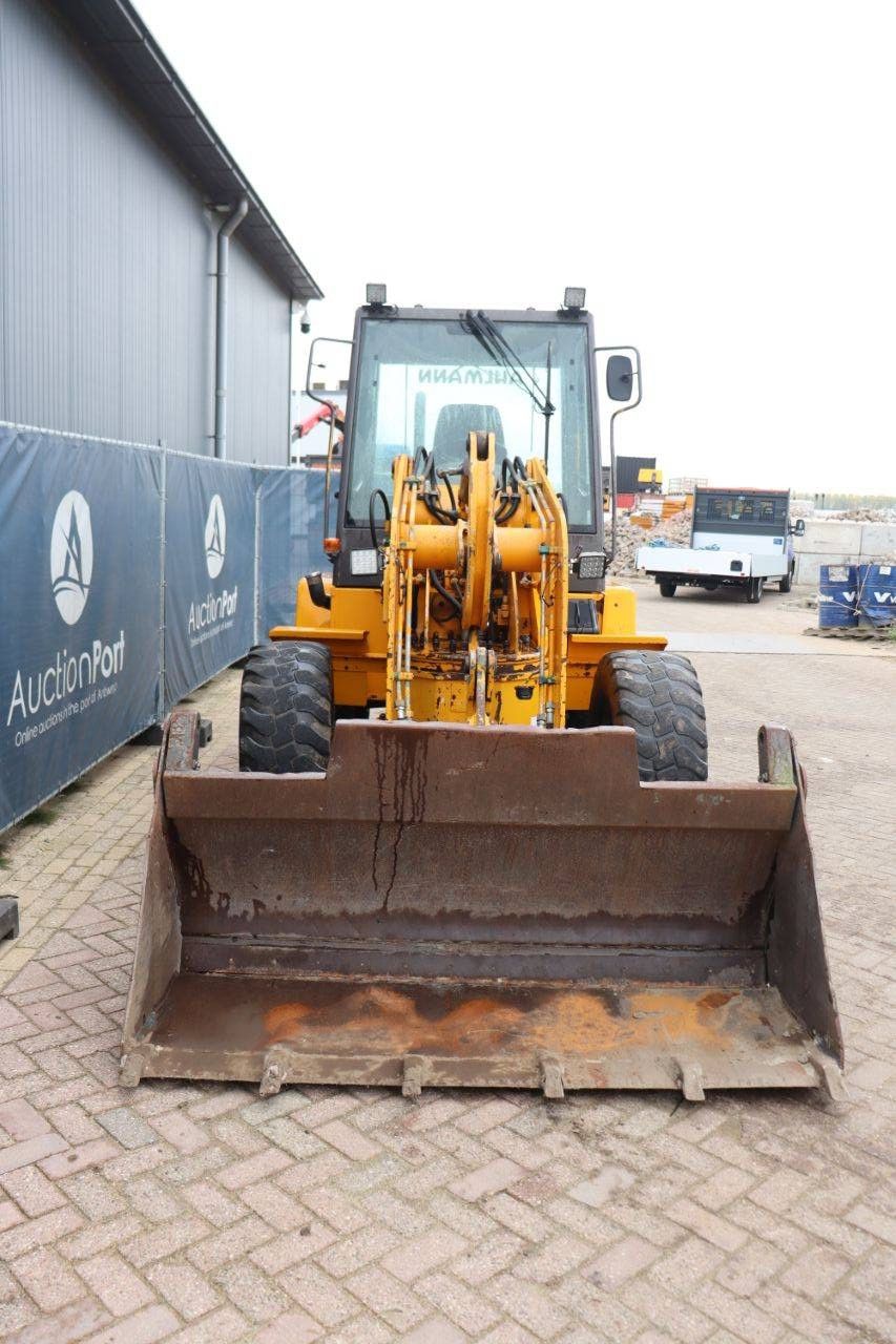 Wheel loader Ahlmann AZ85 Diesel 51.5kW 2000
