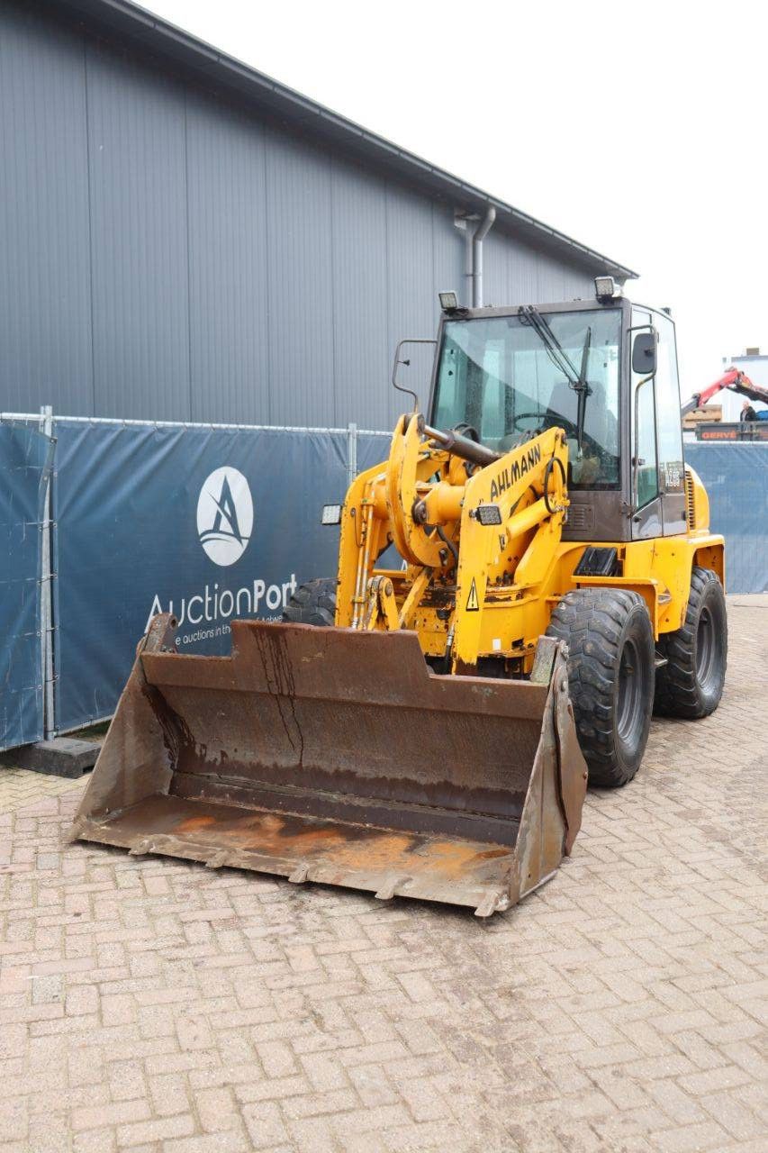 Wheel loader Ahlmann AZ85 Diesel 51.5kW 2000