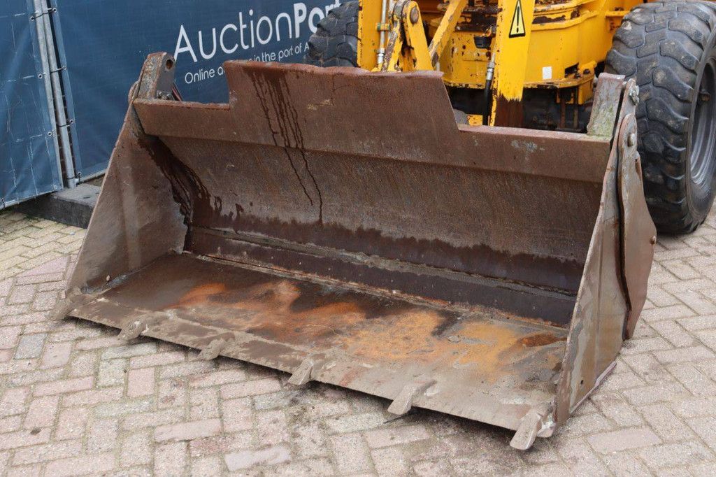 Wheel loader Ahlmann AZ85 Diesel 51.5kW 2000