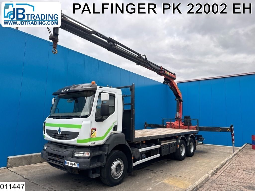 Renault Kerax 380 Dxi 6X4, EURO 5, Palfinger, Manual