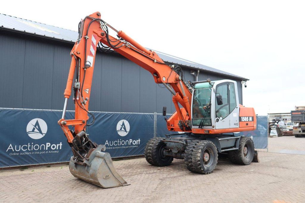Mobilbagger Atlas 1505M Diesel 88kW 2006