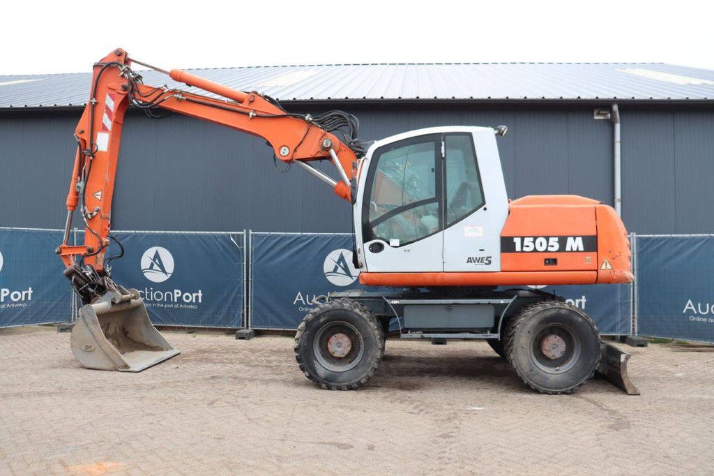 Mobilbagger Atlas 1505M Diesel 88kW 2006