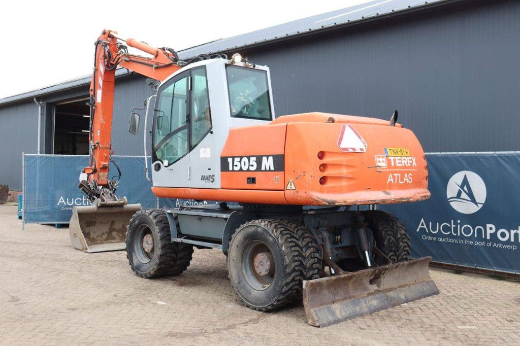 Mobilbagger Atlas 1505M Diesel 88kW 2006