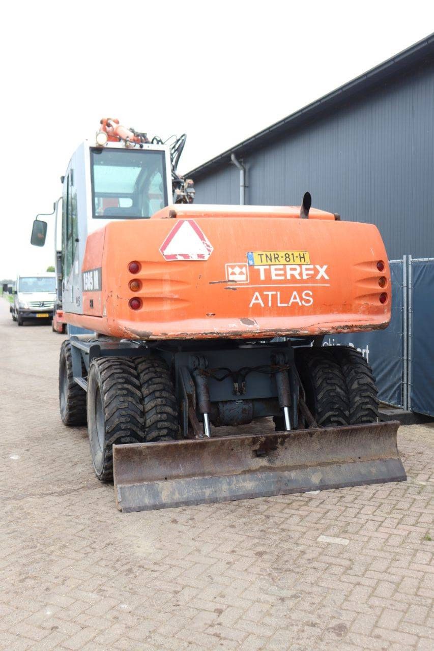 Mobilbagger Atlas 1505M Diesel 88kW 2006