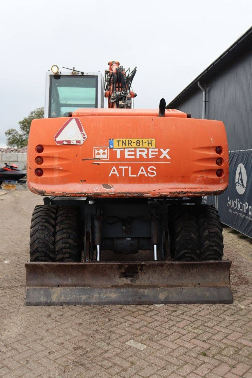 Mobilbagger Atlas 1505M Diesel 88kW 2006