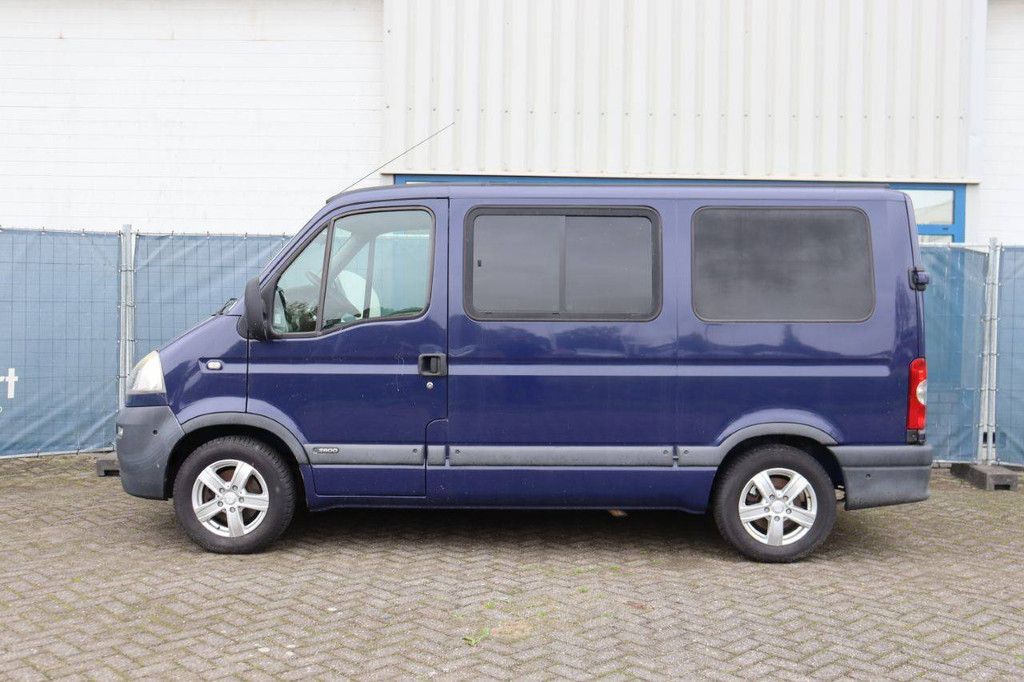 Van Opel Movano 2.5 CDTI Diesel 101hp 2010 Disabled (Margin)