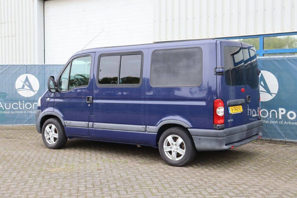 Van Opel Movano 2.5 CDTI Diesel 101hp 2010 Disabled (Margin)