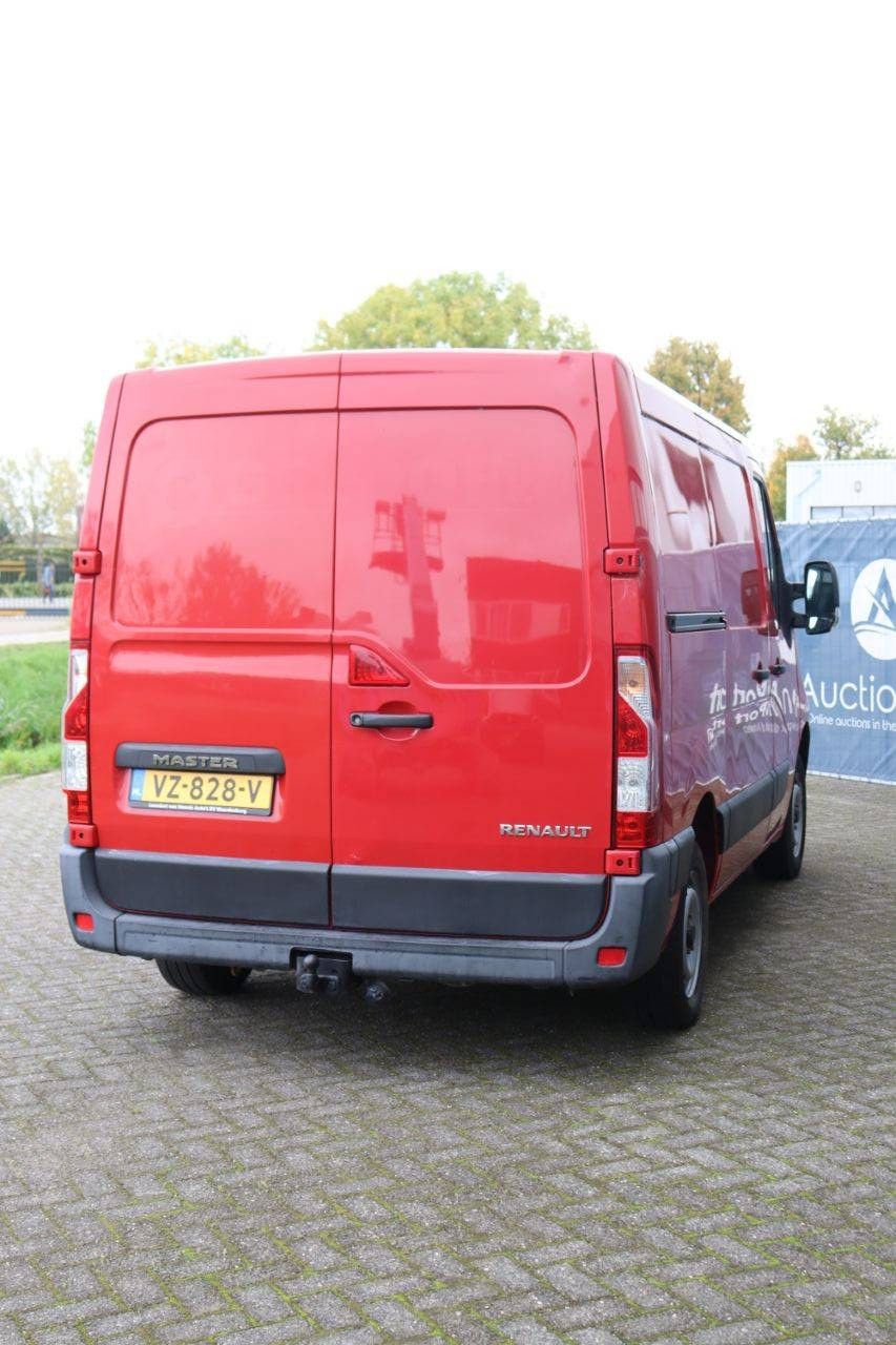 Renault MASTER Diesel 101hp 2012 Van
