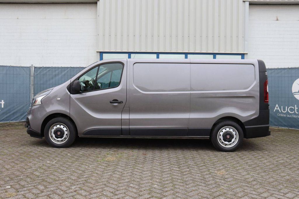Fiat Talento Diesel 125hp 2019 Van
