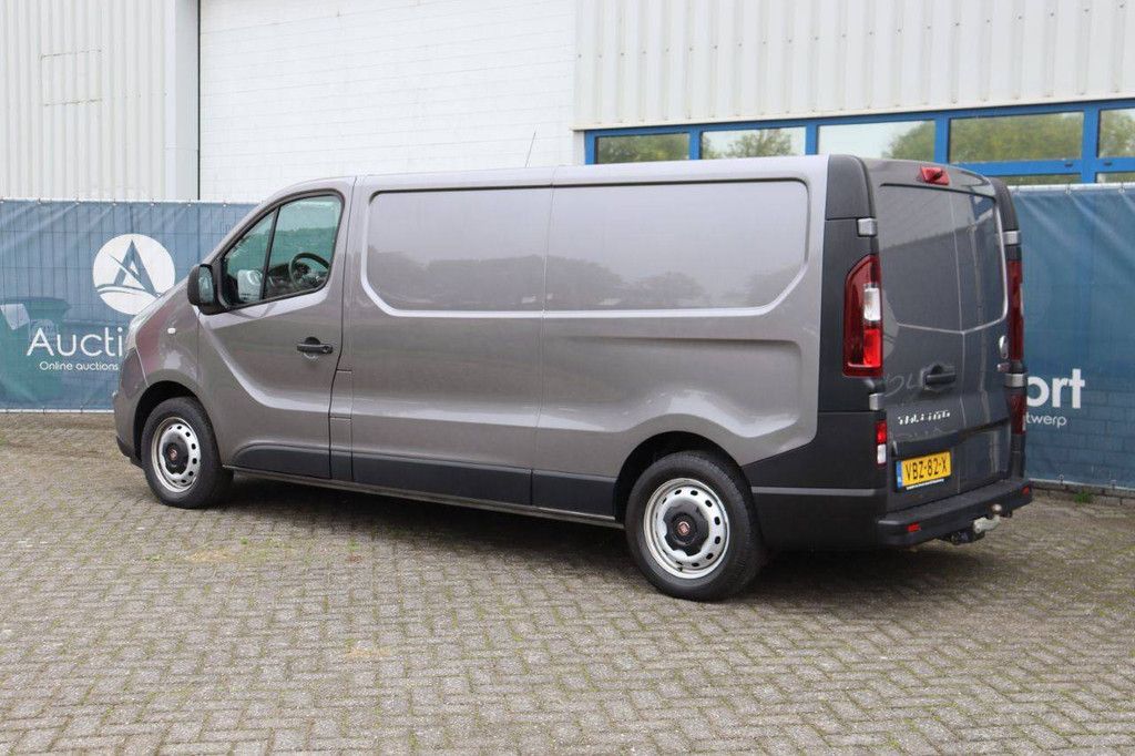 Fiat Talento Diesel 125hp 2019 Van