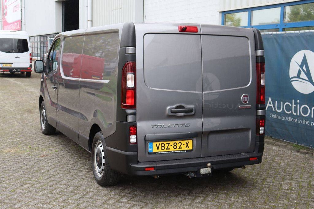 Fiat Talento Diesel 125hp 2019 Van