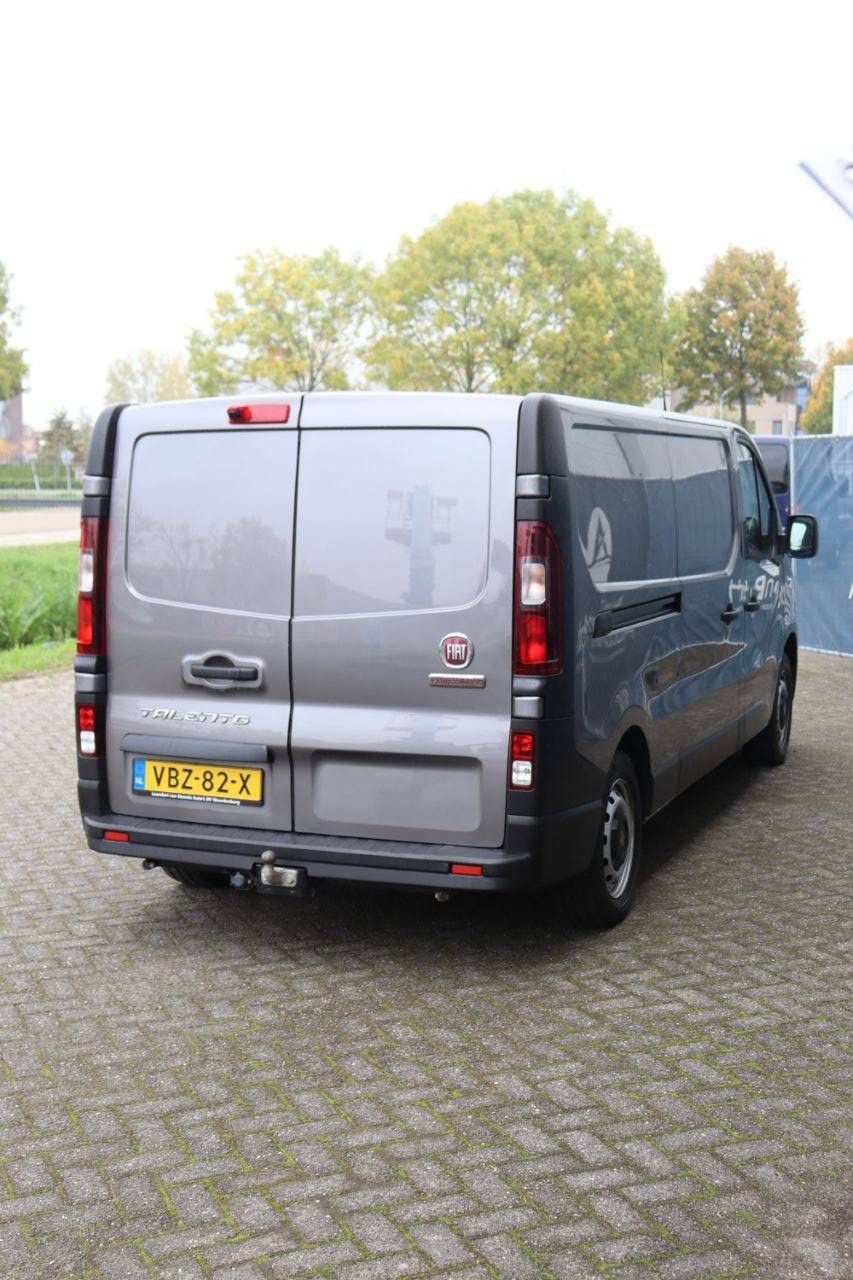 Fiat Talento Diesel 125hp 2019 Van