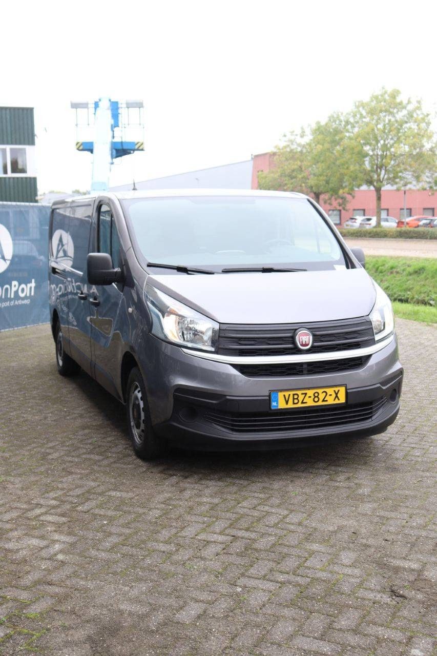 Fiat Talento Diesel 125hp 2019 Van
