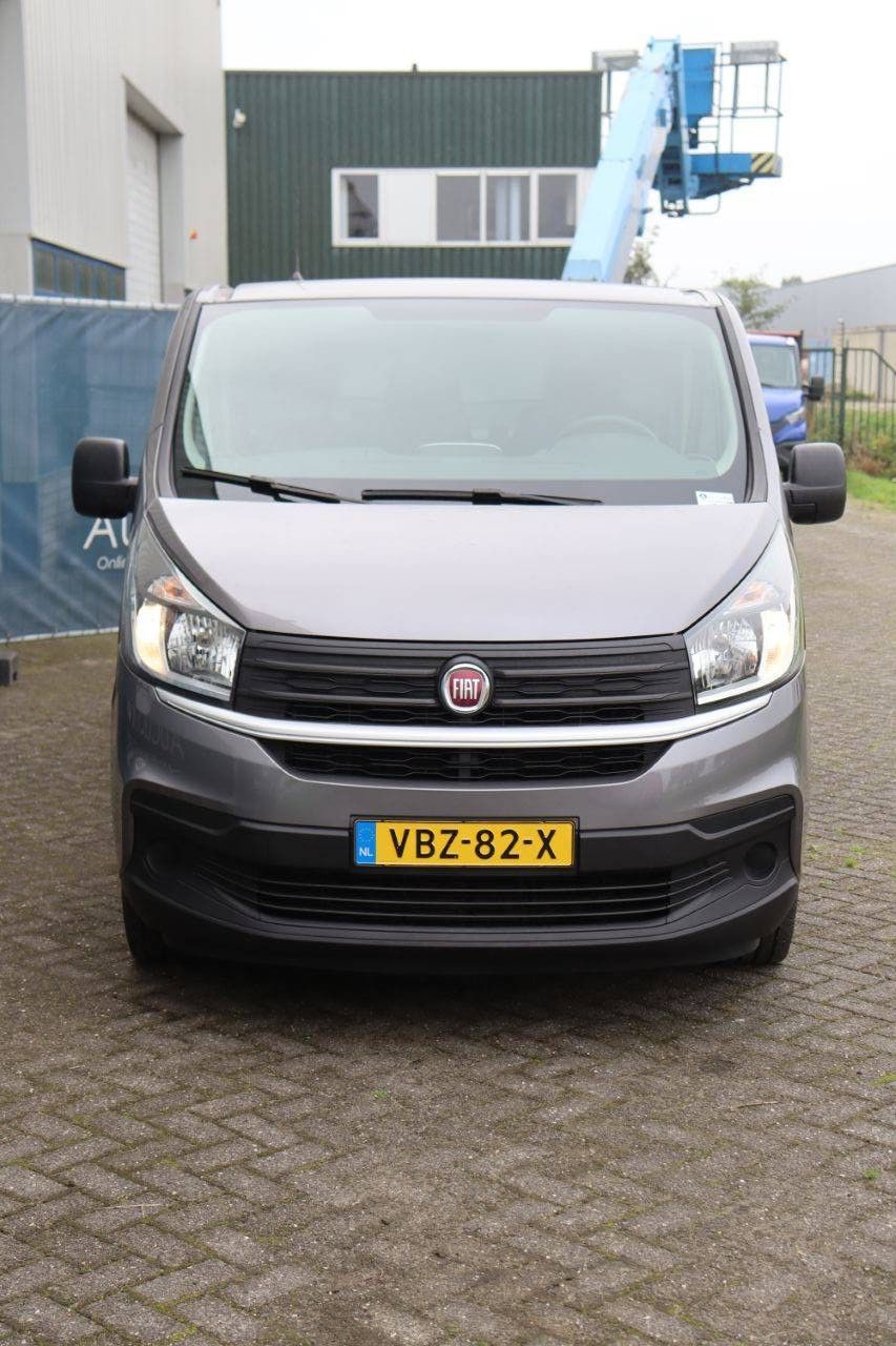 Fiat Talento Diesel 125hp 2019 Van