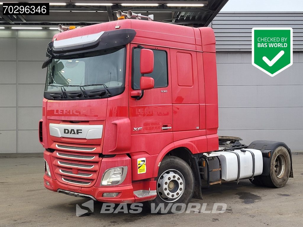 DAF XF 530 4X2 ENGINE PROBLEM! SC Hydraulic ACC Navi Euro 6