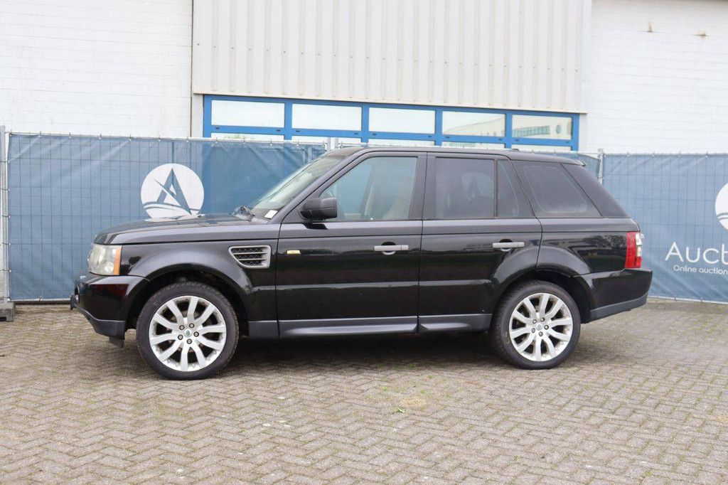 Land Rover RANGE ROVER SPORT Diesel 191hp 2006 (Margin)