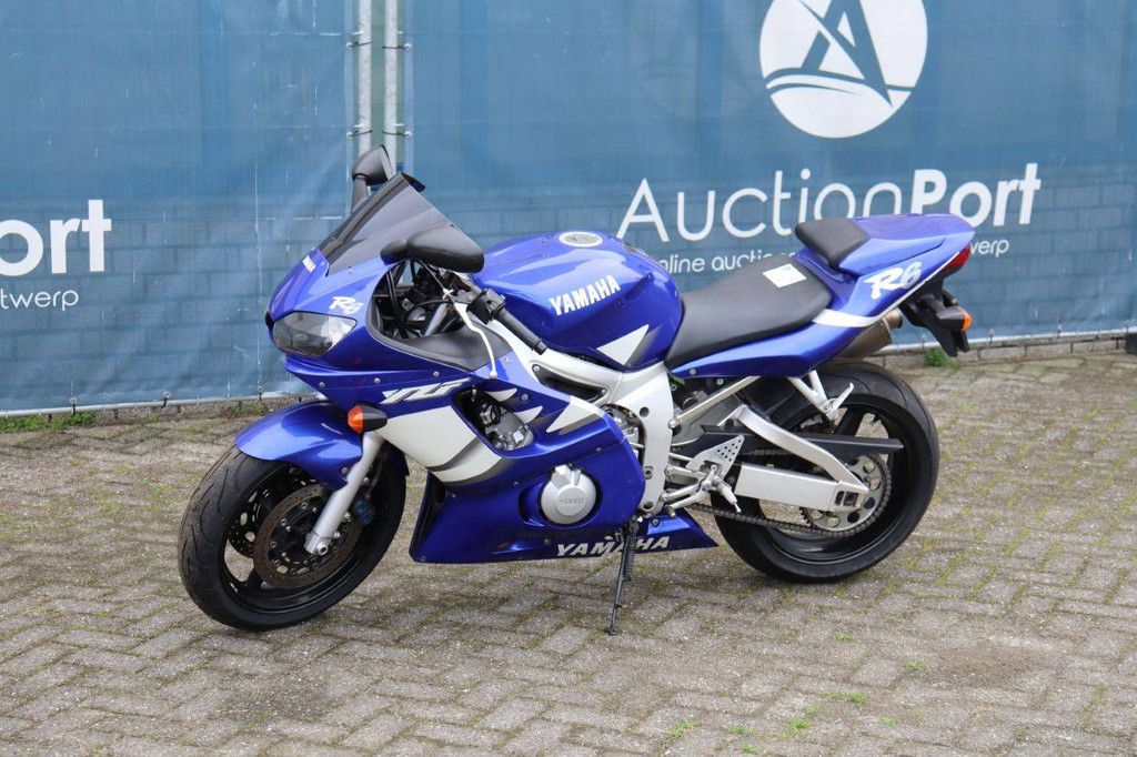 Engine Yamaha YZF-R6 Petrol 120hp 2000 (Margin)