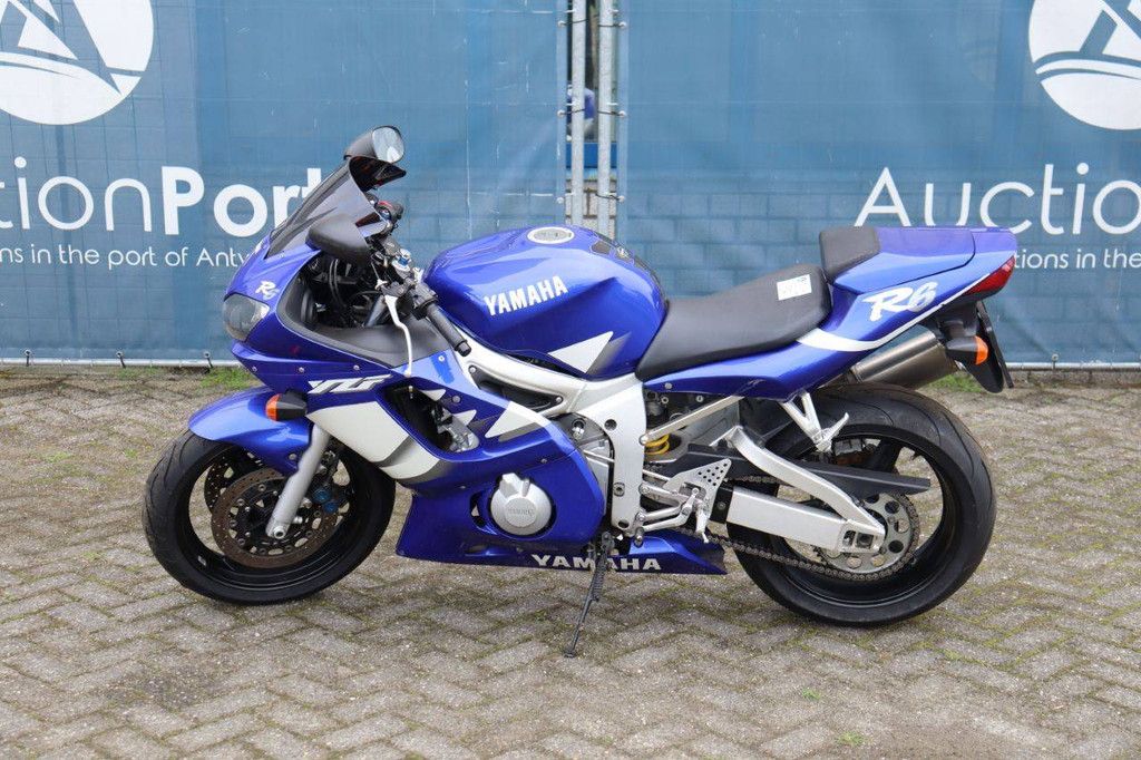Engine Yamaha YZF-R6 Petrol 120hp 2000 (Margin)