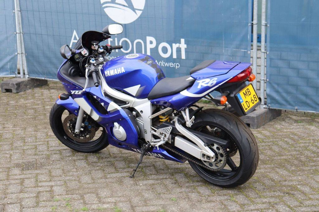 Engine Yamaha YZF-R6 Petrol 120hp 2000 (Margin)