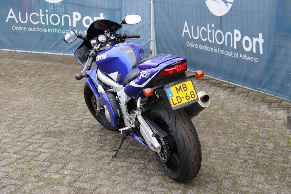 Engine Yamaha YZF-R6 Petrol 120hp 2000 (Margin)