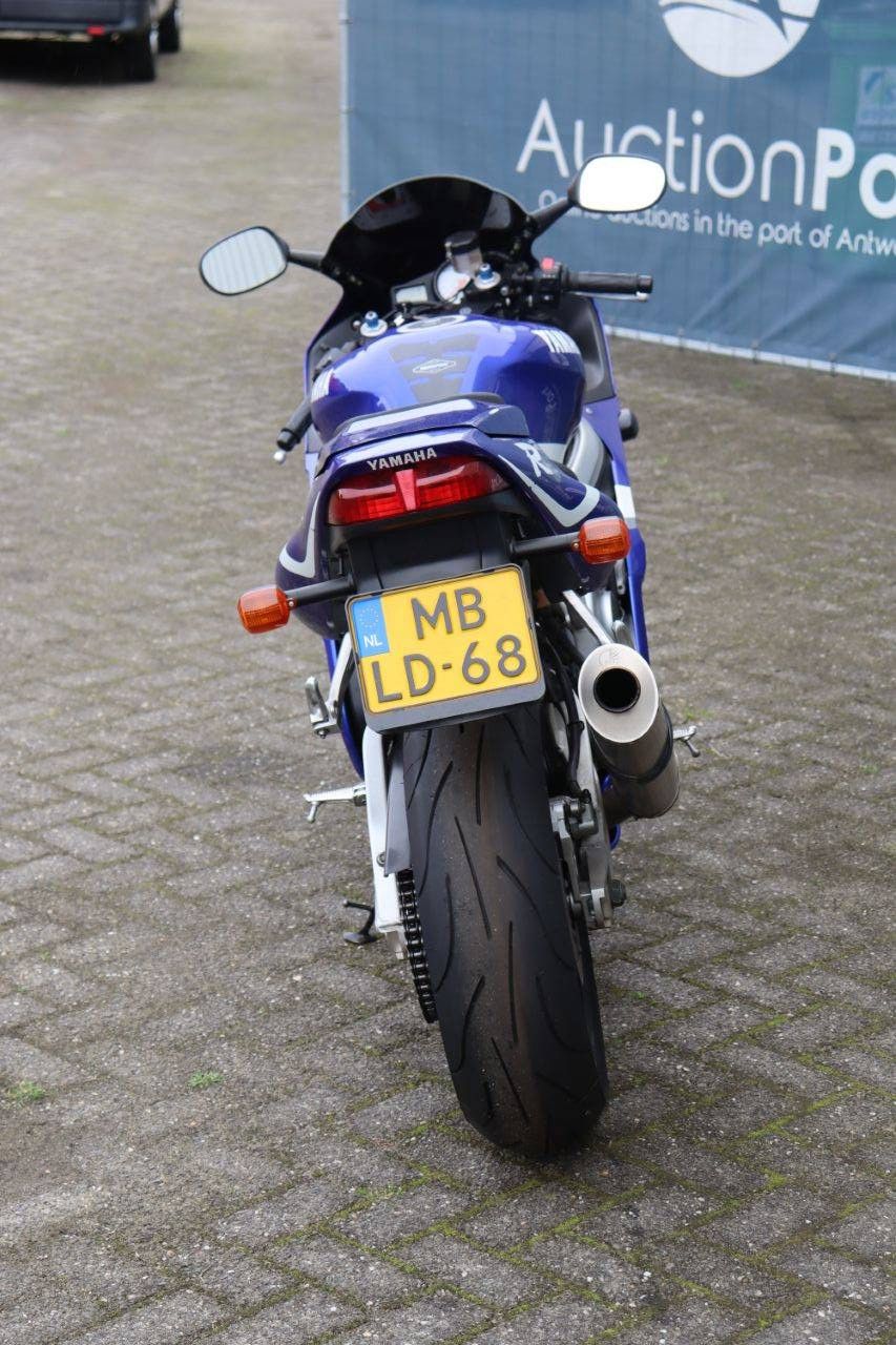 Engine Yamaha YZF-R6 Petrol 120hp 2000 (Margin)