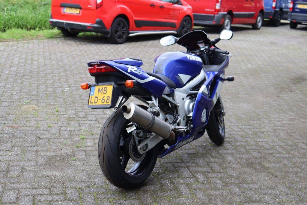 Engine Yamaha YZF-R6 Petrol 120hp 2000 (Margin)