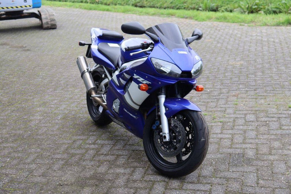 Engine Yamaha YZF-R6 Petrol 120hp 2000 (Margin)
