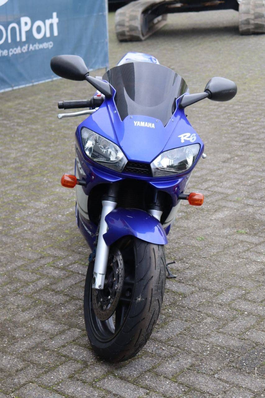 Engine Yamaha YZF-R6 Petrol 120hp 2000 (Margin)