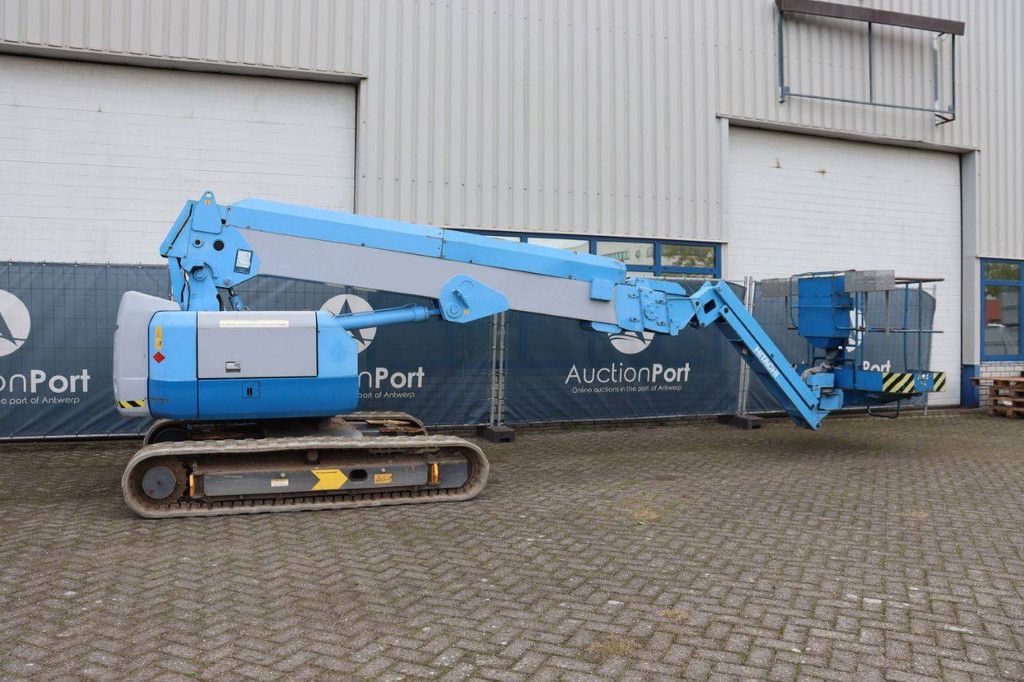 Telescopic boom lift Hitachi HX140B-2 Diesel 15.9m 2010