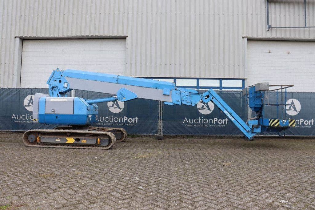 Telescopic boom lift Hitachi HX140B-2 Diesel 15.9m 2010
