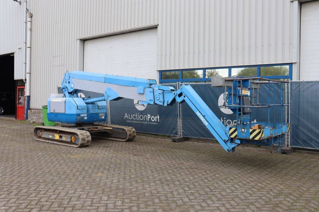 Telescopic boom lift Hitachi HX140B-2 Diesel 15.9m 2010