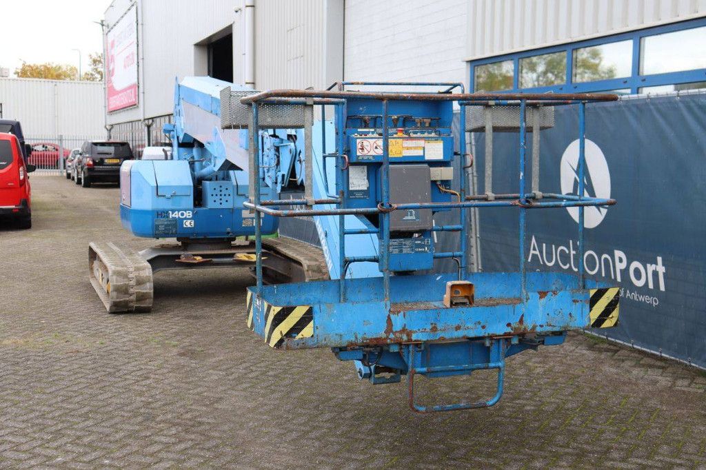 Telescopic boom lift Hitachi HX140B-2 Diesel 15.9m 2010