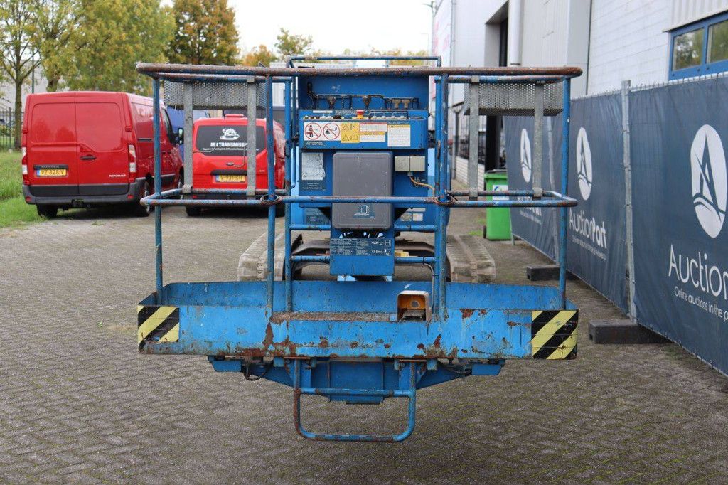 Telescopic boom lift Hitachi HX140B-2 Diesel 15.9m 2010