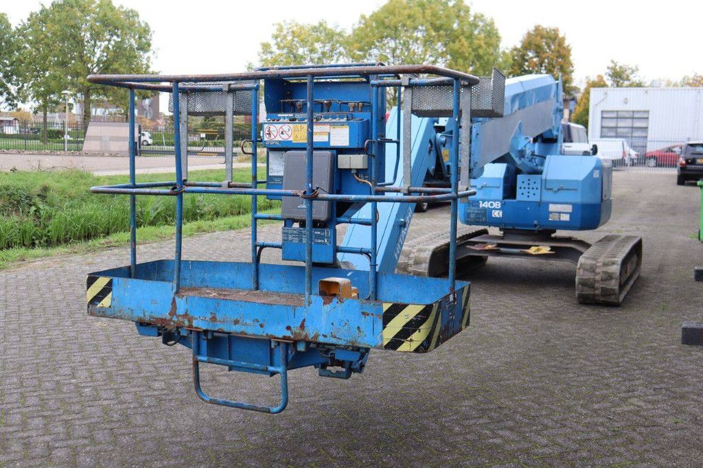 Telescopic boom lift Hitachi HX140B-2 Diesel 15.9m 2010