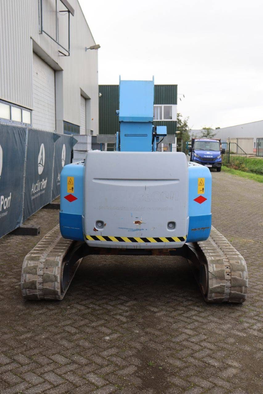 Telescopic boom lift Hitachi HX140B-2 Diesel 15.9m 2010