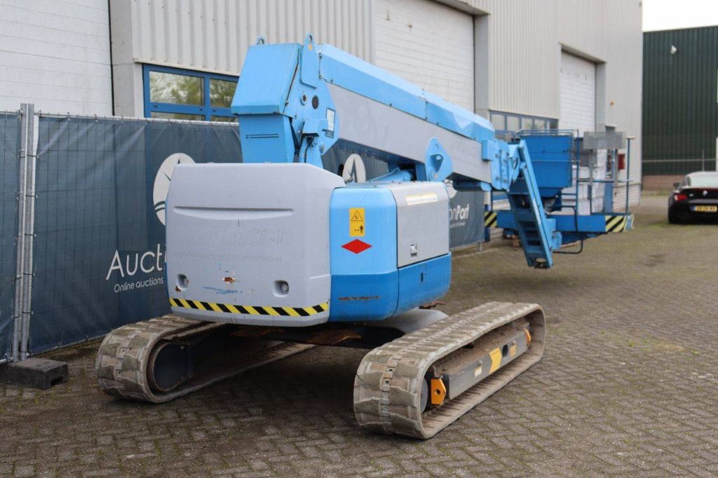 Telescopic boom lift Hitachi HX140B-2 Diesel 15.9m 2010