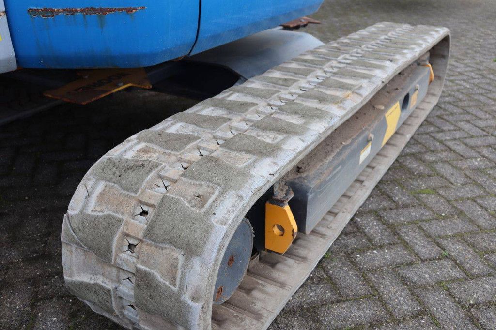 Telescopic boom lift Hitachi HX140B-2 Diesel 15.9m 2010