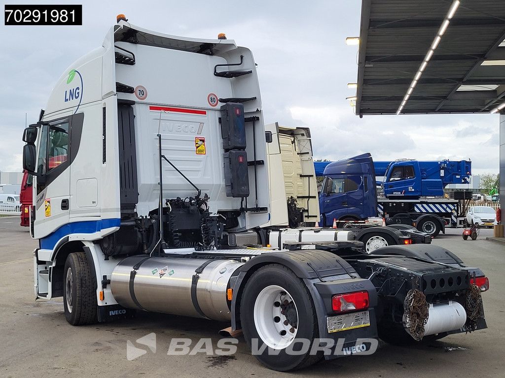 Iveco Stralis 460 4X2 LNG! Retarder 2x Tanks Euro 6