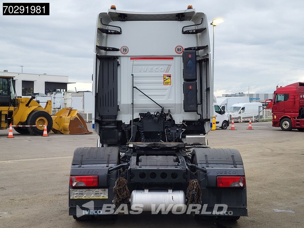 Iveco Stralis 460 4X2 LNG! Retarder 2x Tanks Euro 6