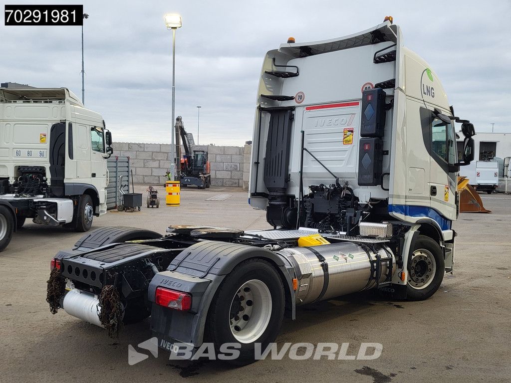 Iveco Stralis 460 4X2 LNG! Retarder 2x Tanks Euro 6
