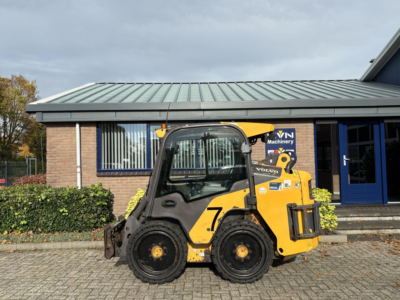 VOLVO MC70 C schranklader / wiellader / 2013 / 1998 draaiuren /